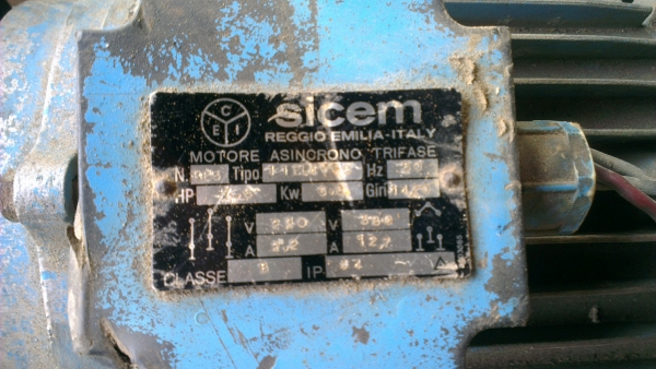 Sell> ขายปั้มฉีดน้ำแรงดันสูง Inter Pump อิตาลี แรงดัน 200 bar พร้อมมอเตอร์ 3 เฟส 7.5 HP ครับ