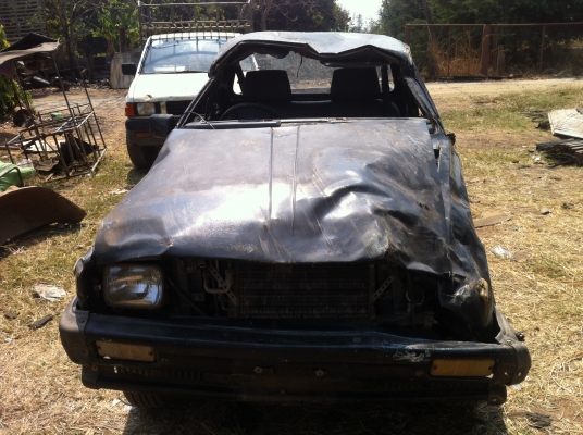 ขายซากมาสด้า ราคา 15000 บาท ลดแล้ว