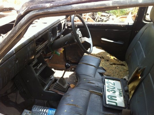 ขายซากมาสด้า ราคา 15000 บาท ลดแล้ว