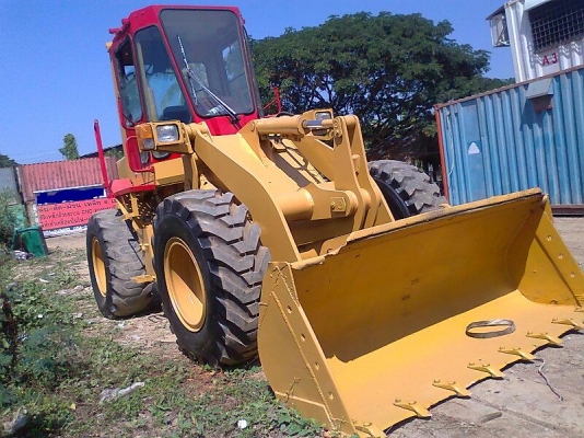 รถตัก KOMATSU WA120-1 S/N 1213x รถสวย พร้อมใช้งาน เก็บสีสวยมาบาง ๆ รถสวยกิ๊ก ชอบราคาเท่าไรต่อรองได้ครับ