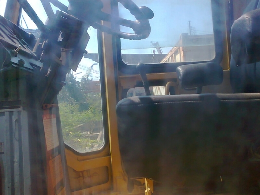 รถตัก KOMATSU WA120-1 S/N 1213x รถสวย พร้อมใช้งาน เก็บสีสวยมาบาง ๆ รถสวยกิ๊ก ชอบราคาเท่าไรต่อรองได้ครับ