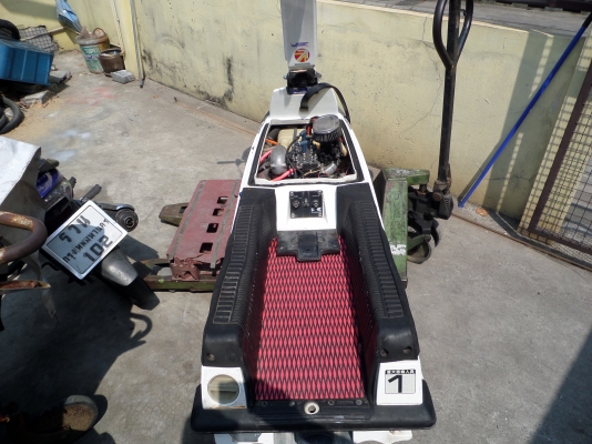 เจ็ทสกี KAWASAKI 550 รุ่นหลีด พร้อมอุปกรณ์แต่ง