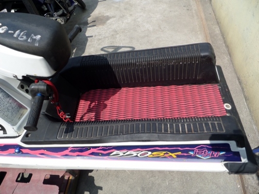เจ็ทสกี KAWASAKI 550 รุ่นหลีด พร้อมอุปกรณ์แต่ง