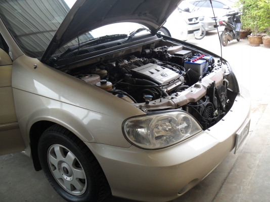 ขาย/แลก kia carnival 2002