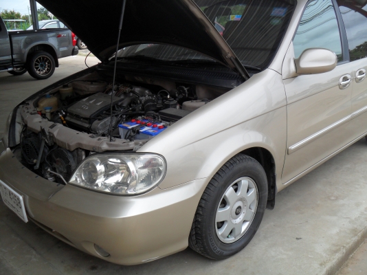 ขาย/แลก kia carnival 2002