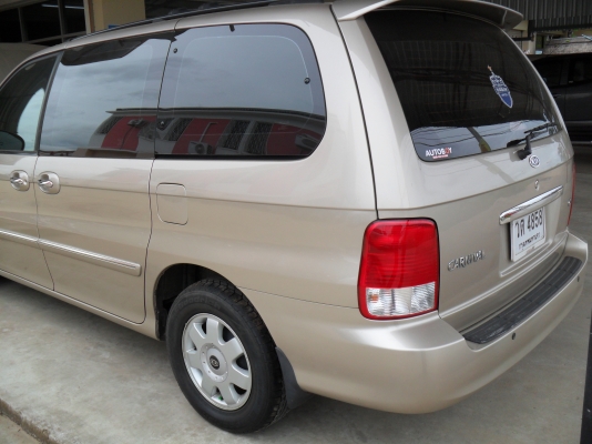ขาย/แลก kia carnival 2002