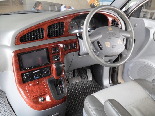 ขาย/แลก kia carnival 2002