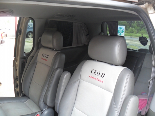 ขาย/แลก kia carnival 2002