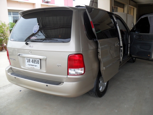 ขาย/แลก kia carnival 2002