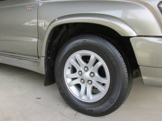 TOYOTA HILUX TIGER D4D SPORT CRUISER 4Dr 2.5 MT ปี 2003 TOYOTA HILUX TIGER D4D SPORT CRUISER 4Dr 2.5 MT ปี 2003