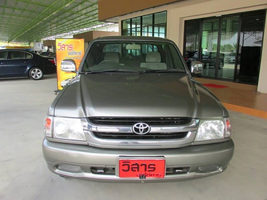 TOYOTA HILUX TIGER D4D SPORT CRUISER 4Dr 2.5 MT ปี 2003 TOYOTA HILUX TIGER D4D SPORT CRUISER 4Dr 2.5 MT ปี 2003