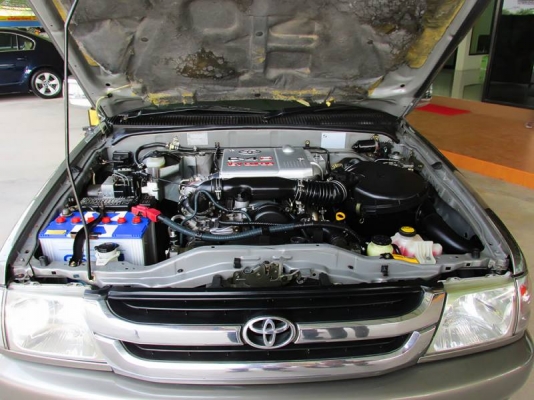 TOYOTA HILUX TIGER D4D SPORT CRUISER 4Dr 2.5 MT ปี 2003 TOYOTA HILUX TIGER D4D SPORT CRUISER 4Dr 2.5 MT ปี 2003