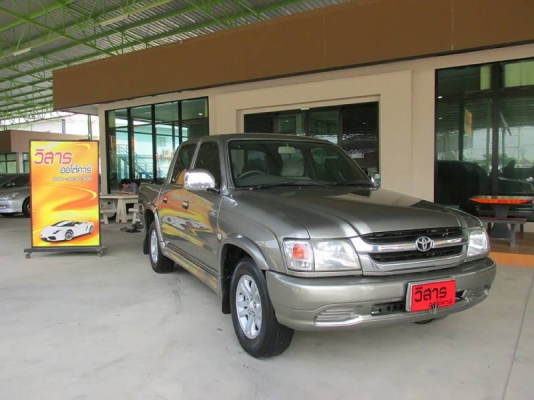 TOYOTA HILUX TIGER D4D SPORT CRUISER  4Dr 2.5 MT ปี 2003