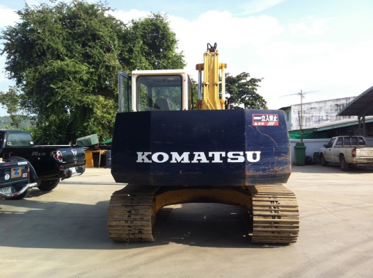 เป๊ะเว่อร์!! Komatsu PC120-5 เก่าญี่ปุ่น ต้องการไฟแนนซ์โทรมาคุยได้ครับ