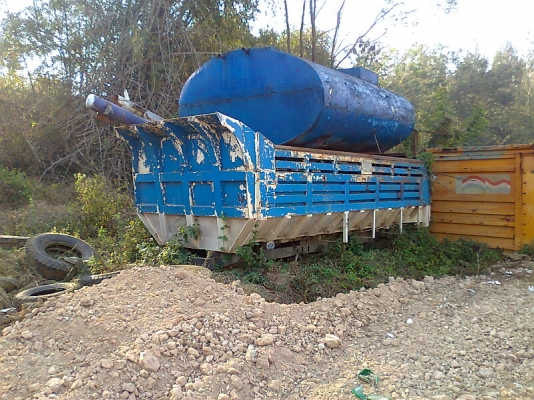 กระบะดั้ม โคราช แบบท้องเรือ