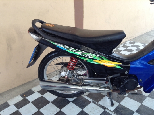 ขาย!!!ฮอนด้าเวฟ100 ปี47 รถเครื่องดีคับ มีเล่มทะเบียนครบ ภาษีไม่หมด