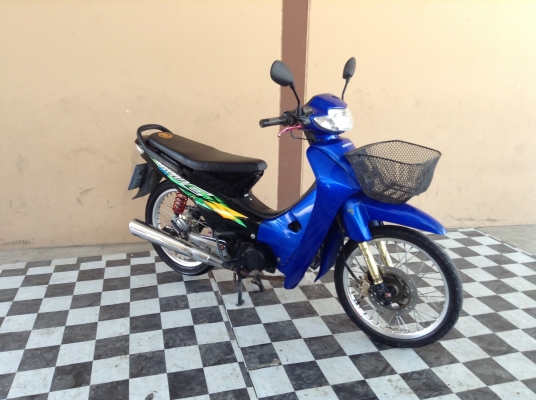 ขาย!!!ฮอนด้าเวฟ100 ปี47 รถเครื่องดีคับ มีเล่มทะเบียนครบ ภาษีไม่หมด