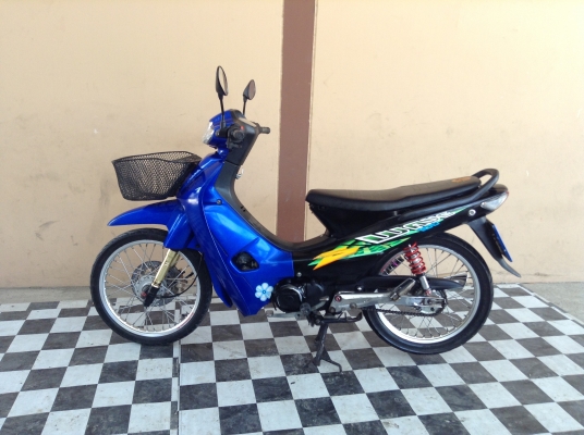 ขาย!!!ฮอนด้าเวฟ100 ปี47 รถเครื่องดีคับ มีเล่มทะเบียนครบ ภาษีไม่หมด