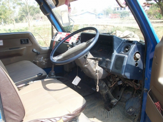 รถดั้มเกษตร  บรรทุกพร้อมใช้ เครื่อง 115  แรงม้า  รถห้าง