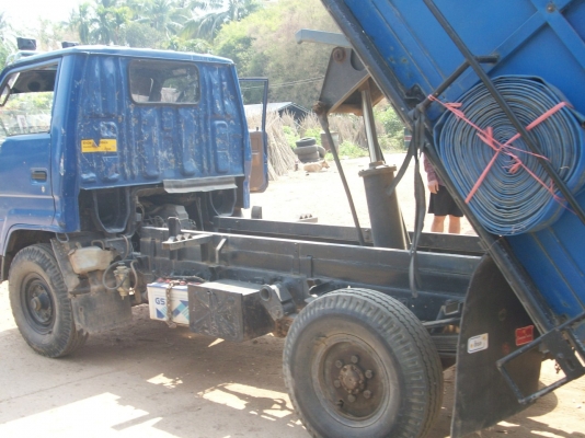 รถดั้มเกษตร  บรรทุกพร้อมใช้ เครื่อง 115  แรงม้า  รถห้าง