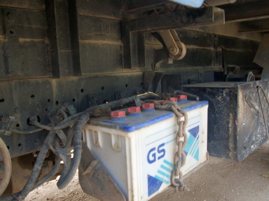 รถดั้มเกษตร  บรรทุกพร้อมใช้ เครื่อง 115  แรงม้า  รถห้าง