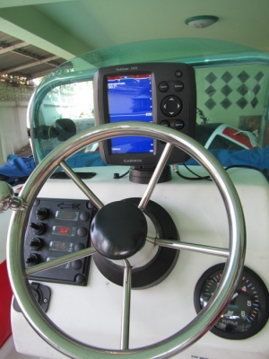 ขายเรือยางท้องไฟเบอร์Tohatsu30แรงสภาพใหม่