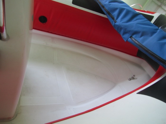 ขายเรือยางท้องไฟเบอร์Tohatsu30แรงสภาพใหม่