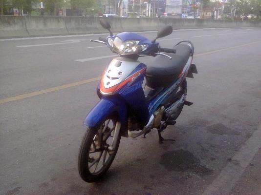 SUSUKI  SUPPER BEST 125  เครื่องดี แมกเดิม ภาษีไม่ขาด  เอกสารครบ  ชื่อผม (ลดราคาจ้า)