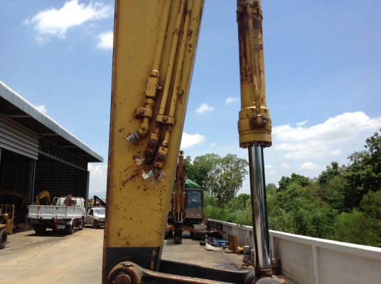 Komatsu PC150-5 เก่าญี่ปุ่น เครื่องปั๊มดี มีไลน์หัวเจาะ ต้องการไฟแนนซ์โทรมาคุยได้