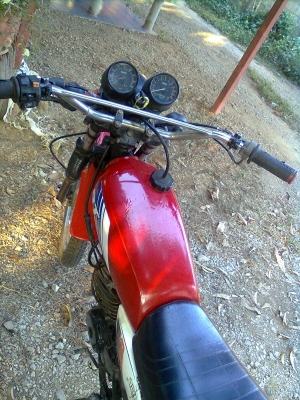 ขายyamaha  dt125monoมีเล่มขาดต่อ(ไม่มีชุดโอน)13,500บาท