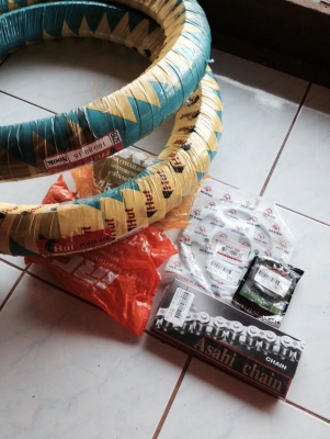 ขาย kr ปรุงใหม่ทั้งคัน ของใหม่เกือบทุกชิ้น