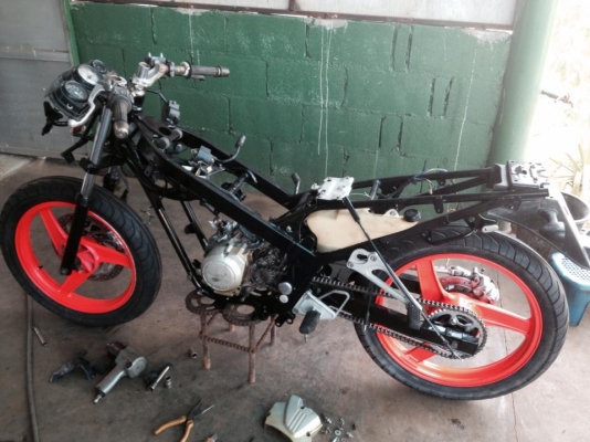 ขาย kr ปรุงใหม่ทั้งคัน ของใหม่เกือบทุกชิ้น