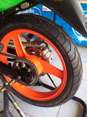 ขาย kr ปรุงใหม่ทั้งคัน ของใหม่เกือบทุกชิ้น