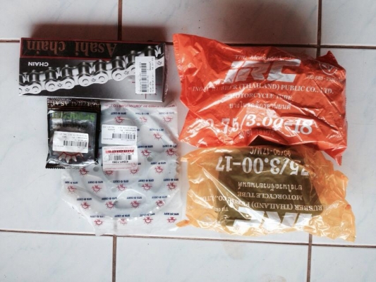 ขาย kr ปรุงใหม่ทั้งคัน ของใหม่เกือบทุกชิ้น