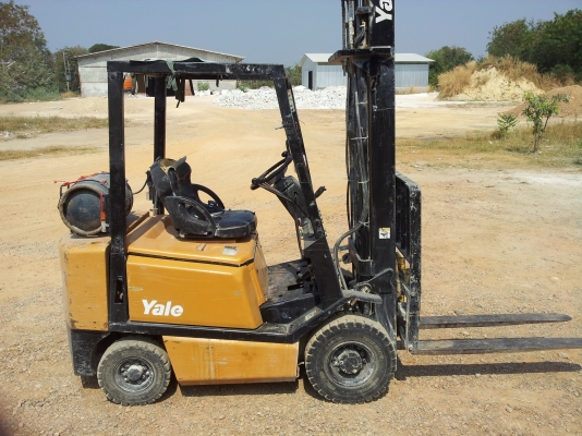 ขาย รถโฟล์คลิฟท์ แก๊ส yale 2 ตัน