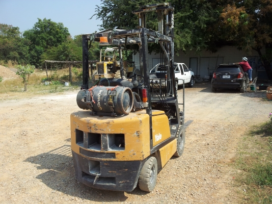 ขาย รถโฟล์คลิฟท์ แก๊ส yale 2 ตัน