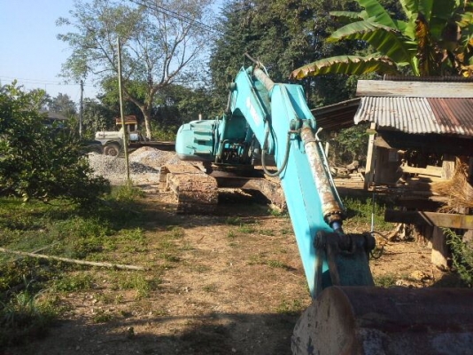 ขายรถ แบ็คโฮ Kobelco  sk 200 Mark 5 Super รถสวยพร้อมใช้งานสุด เอกสาร อินวอยร