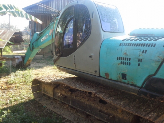 ขายรถ แบ็คโฮ Kobelco  sk 200 Mark 5 Super รถสวยพร้อมใช้งานสุด เอกสาร อินวอยร