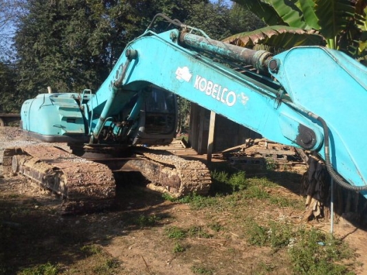 ขายรถ แบ็คโฮ Kobelco  sk 200 Mark 5 Super รถสวยพร้อมใช้งานสุด เอกสาร อินวอยร
