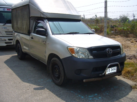 ขายรถกระบะตอนเดียวพร้อมงาน Toyota Hilux Vigo ปลายปี 2007