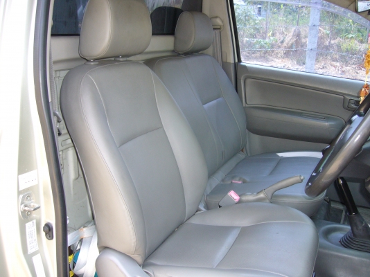 ขายรถกระบะตอนเดียวพร้อมงาน Toyota Hilux Vigo ปลายปี 2007 ขายรถกระบะตอนเดียวพร้อมงาน Toyota Hilux Vigo ปลายปี 2007