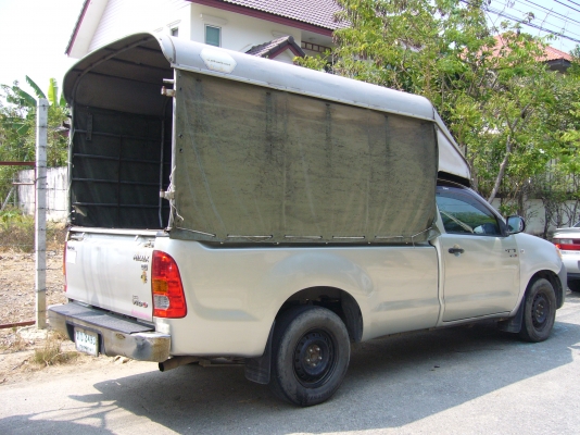 ขายรถกระบะตอนเดียวพร้อมงาน Toyota Hilux Vigo ปลายปี 2007 ขายรถกระบะตอนเดียวพร้อมงาน Toyota Hilux Vigo ปลายปี 2007