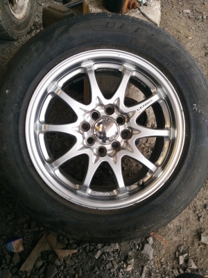 ขายล้อLENSO หน้า 7 4500 .-