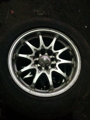 ขายล้อLENSO หน้า 7 4500 .-