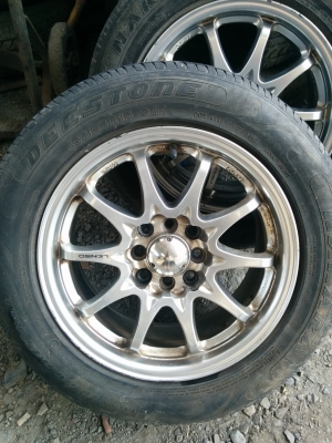 ขายล้อLENSO หน้า 7 4500 .-