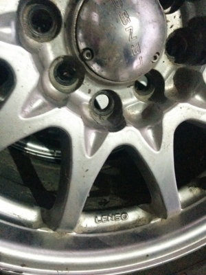 ขายล้อLENSO หน้า 7 4500 .-