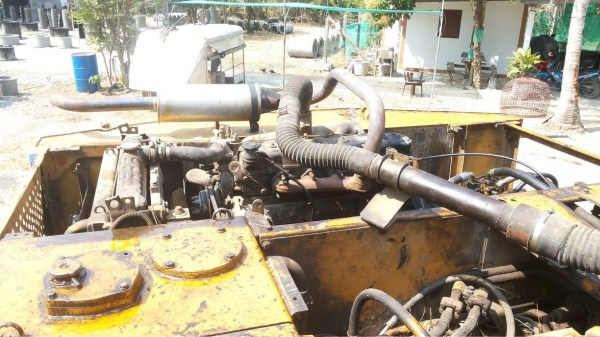 ขายแบ็คโฮ komatsu pc200-รุ่น3