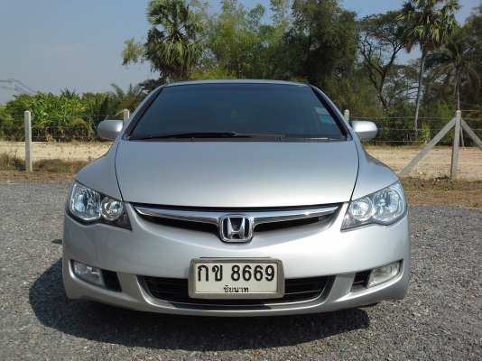 HONDA CIVIC 1.8 S AT ปี2007