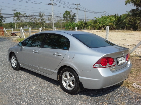 HONDA CIVIC 1.8 S AT ปี2007