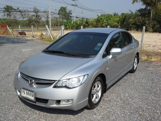 HONDA CIVIC 1.8 S AT ปี2007